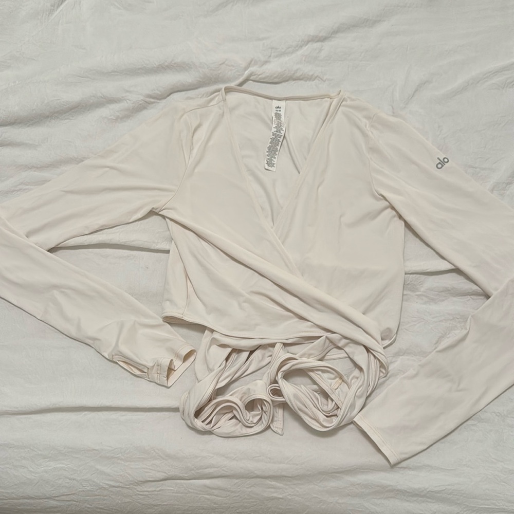 Alo Wrap Sweater